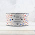 Red White & Blessed Patriotic Leather Cuff Bracelet
