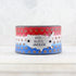 God Bless America Painted Leather Cuff Bracelet