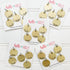 Brass Stamped Tags, 10+ Bulk Discount & Free Shipping