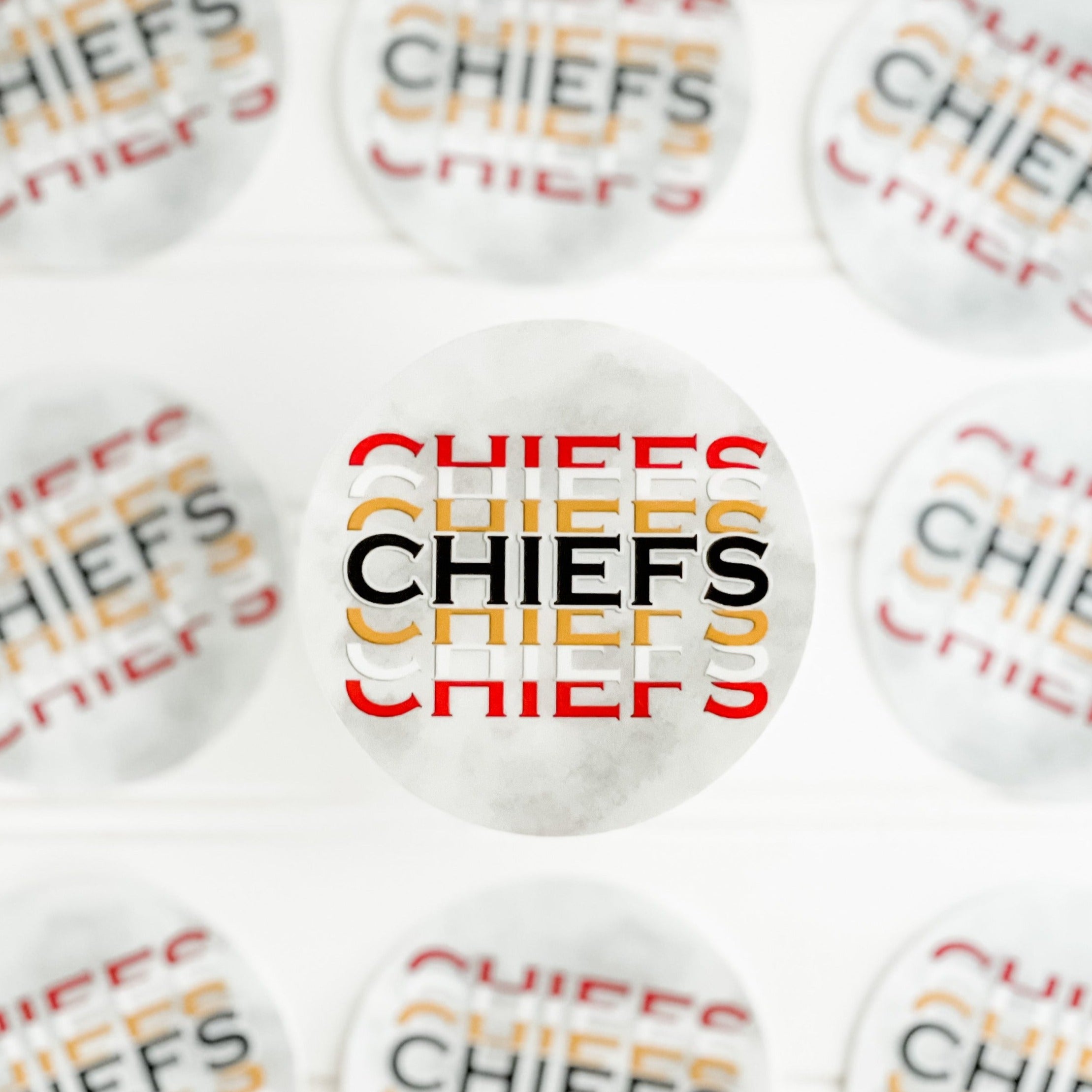 Chiefs Sticker 