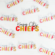 Kansas City Chiefs Sticker – Hello Holly