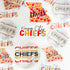 Kansas City Chiefs Sticker Bundle