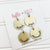 Brass Stamped Tags, 10+ Bulk Discount & Free Shipping