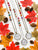 Fall Paper Bead Necklace