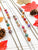 Fall Paper Bead Necklace