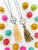 Bee Long Tassel Necklace