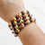 Sunflower Stretchy Beaded Bracelet