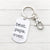 Personalized Papa Ever Key Chain