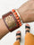 Merry & Bright Leather Cuff Bracelet