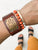 Religious Womens Leather Cuff Bracelet