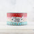 God Bless the USA Painted Leather Cuff Bracelet - Hello Holly