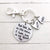 Remembrance Key Chain for Loss of Parents