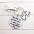 Remembrance Key Chain for Loss of Parents