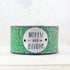 Merry & Bright Leather Cuff Bracelet