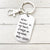 Sympathy Keychain for Loss of Mother