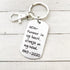 Sympathy Keychain for Loss of Mother