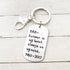 Memorial Key Chain in Memory of Mom