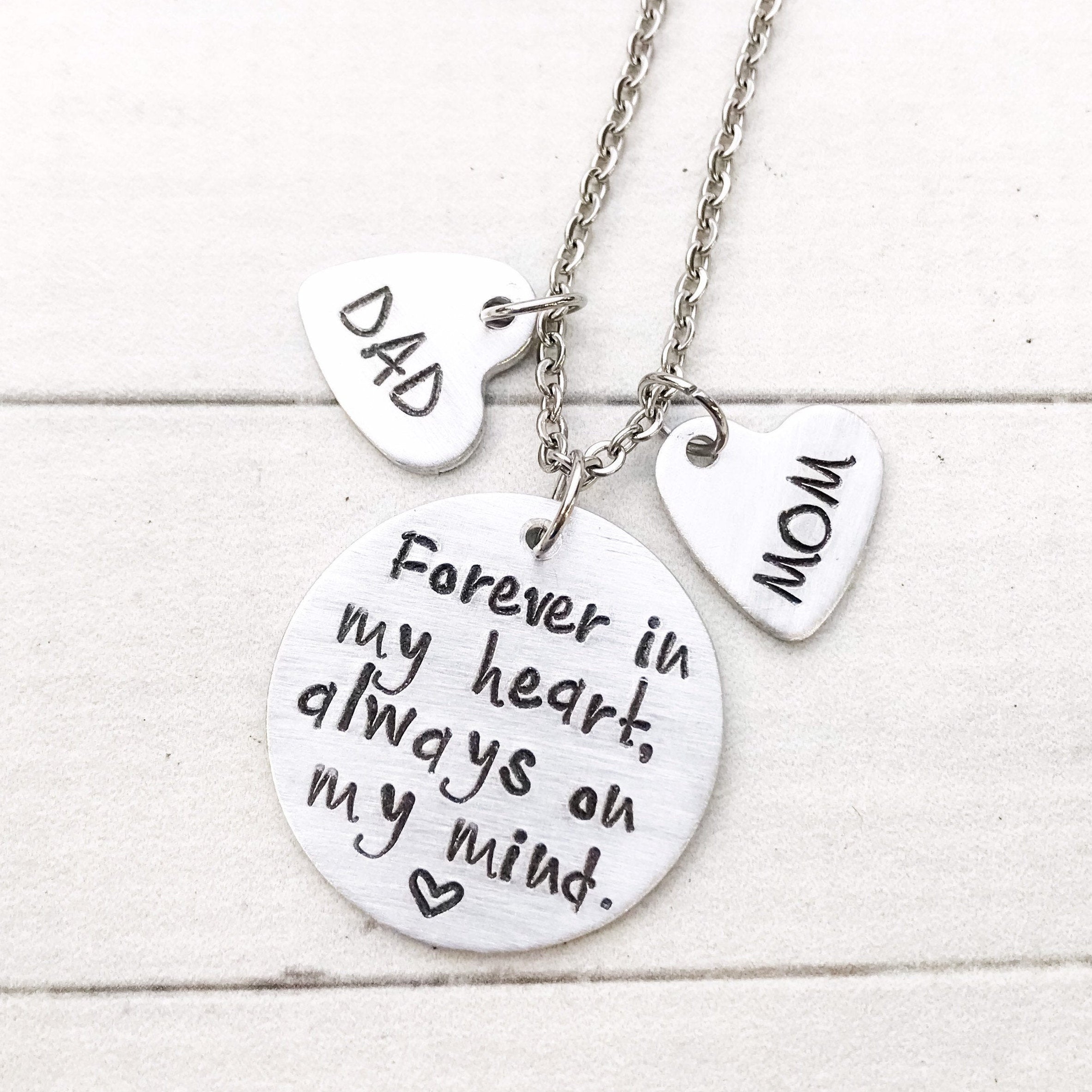 Memorial Necklaces By The Little Keepsake Company