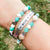 Best Mom Ever Bracelet -  Customized Gifts for Mom - Personalized Bracelet for Mom - Minimalist Bracelet for Women
