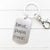 Personalized Papa Ever Key Chain