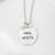 Personalized Teacher Necklace