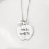 Personalized Teacher Necklace