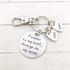 Memorial Key Chain for Parents