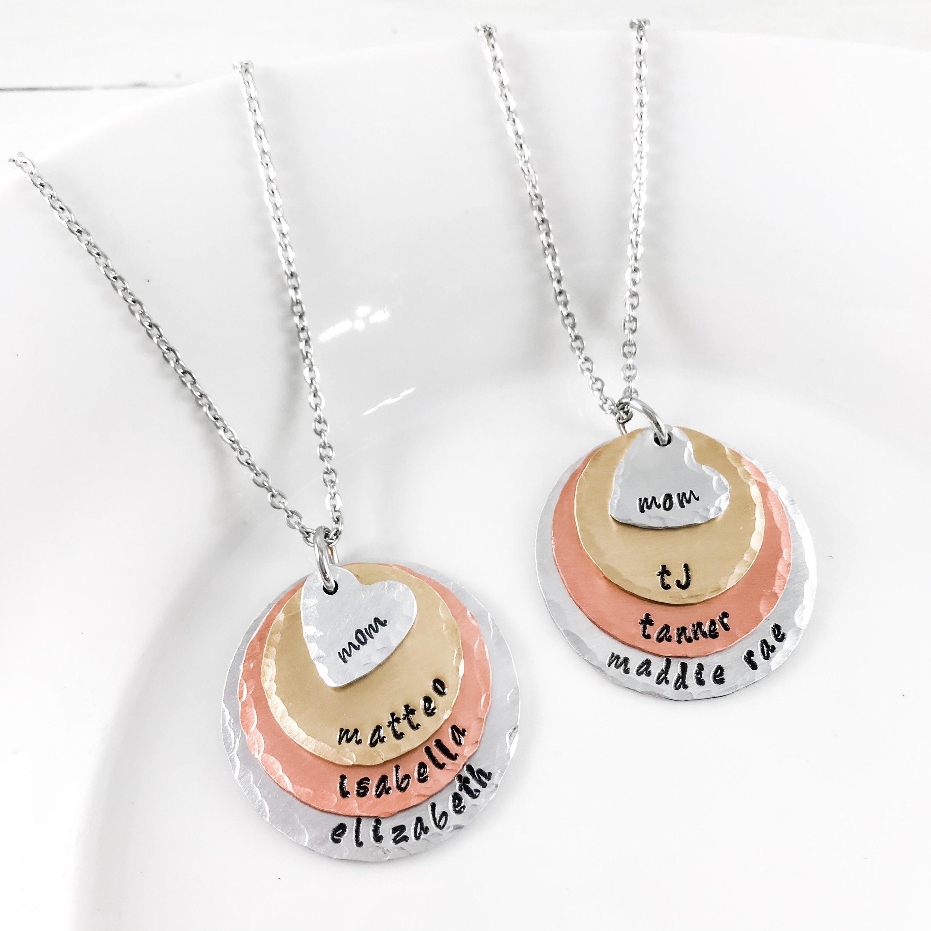 Dainty Custom Loved Ones Names Tag Necklace, Personalized Name Mini Tag  Necklace, Gift for Her, 925 Sterling Silver Necklace, N4S - Etsy | Custom  necklace, Sterling silver necklaces, Silver necklace