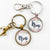 Personalized Mimi Keychain