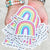 Do Good and Be Kind Rainbow Sticker