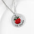 Personalized Teacher Necklace