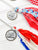 Patriotic Tassel Necklace for Women