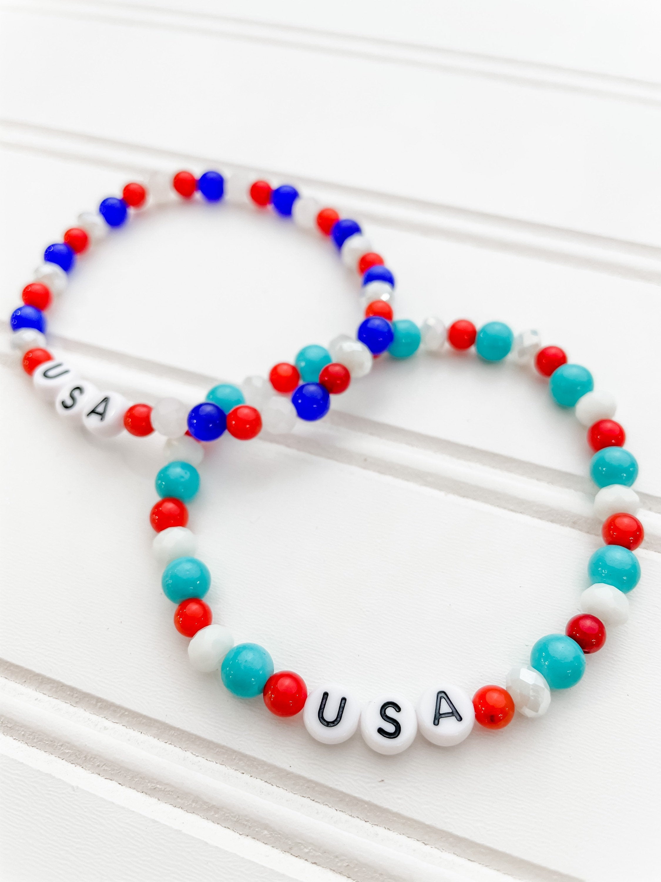 Buy Wettarn 120 Pcs American Flag Silicone Bracelet 4th of July Silicone  Wristband Bracelets Patriotic Wristbands Fourth of July Bracelets Red White  Blue Bracelet for Independence Day Favors School Gifts Online at