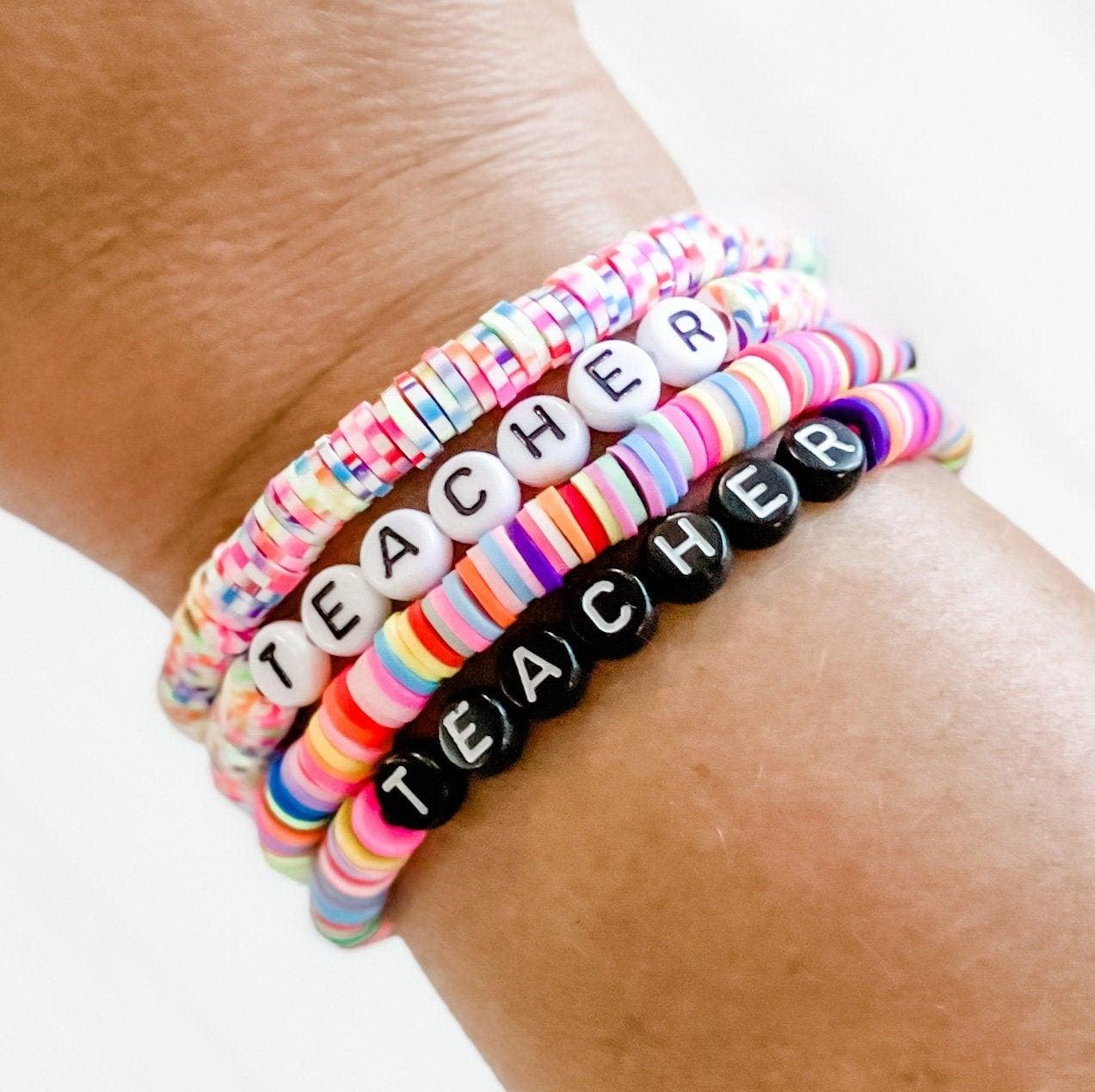 Thank You For Being My Amazing Teacher Wish Bracelet – Molly Lane Gifts