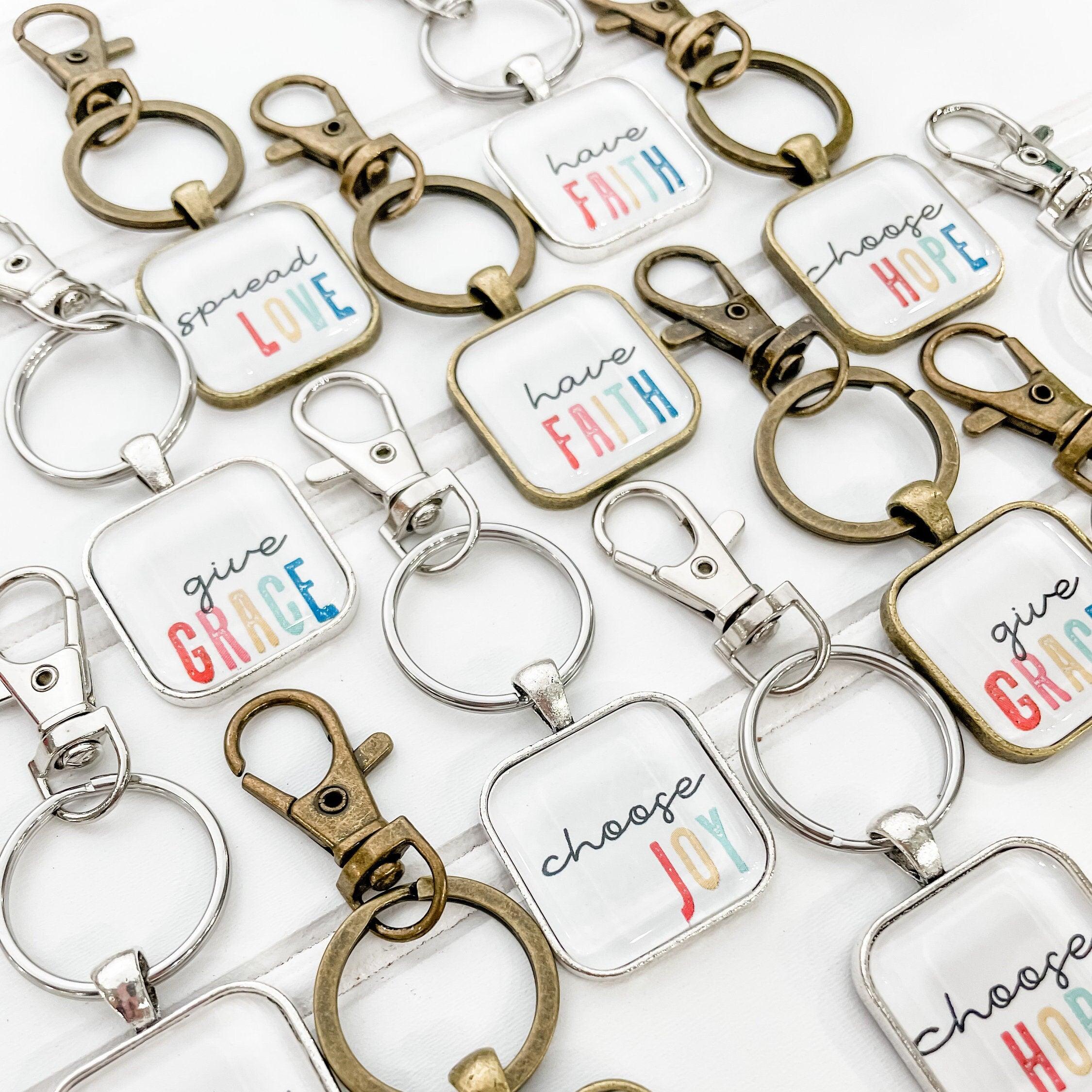 Bulk Gifts, 10+ Keychains with Group Discount & Free Shipping – Hello Holly