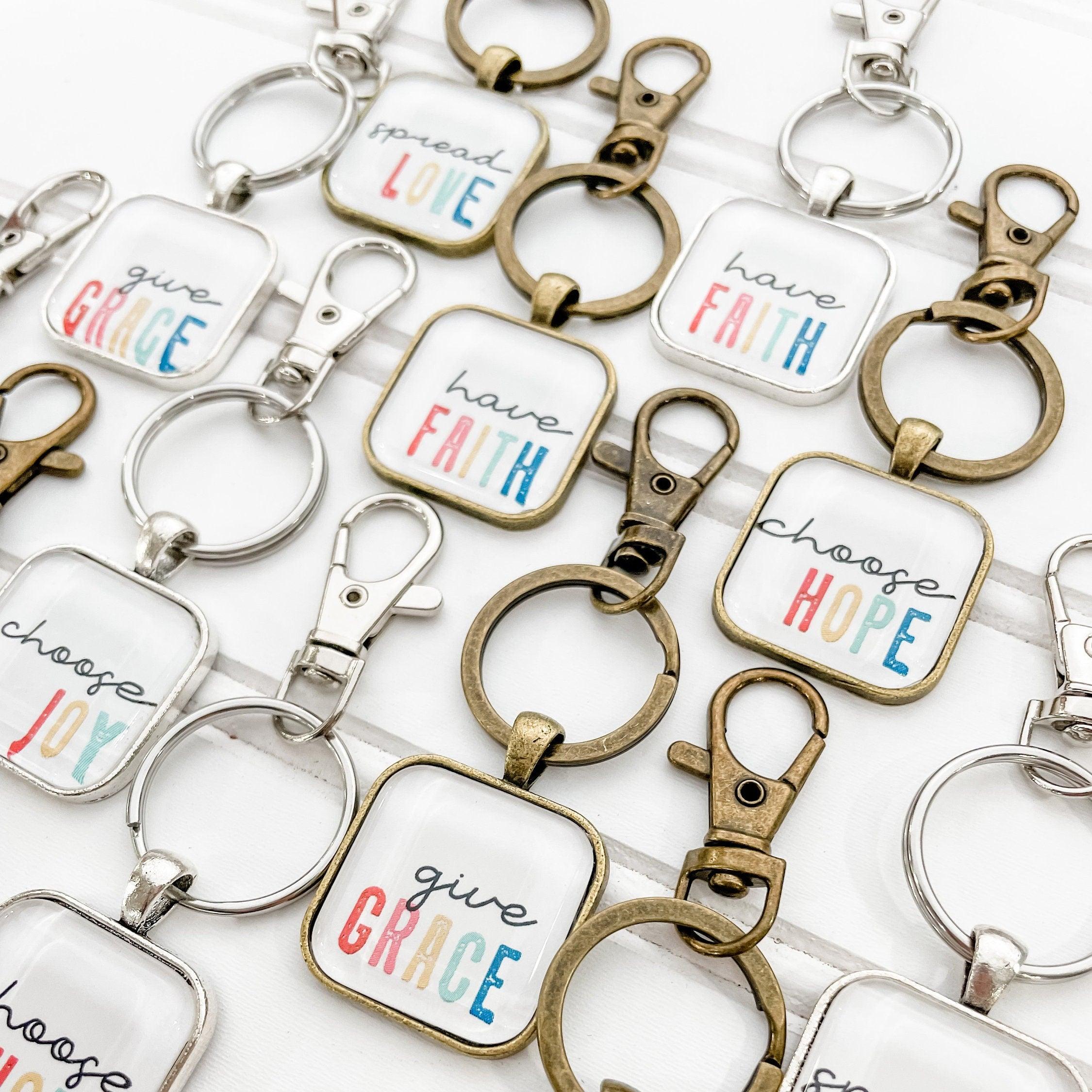 Bulk Gifts, 10+ Keychains with Group Discount & Free Shipping