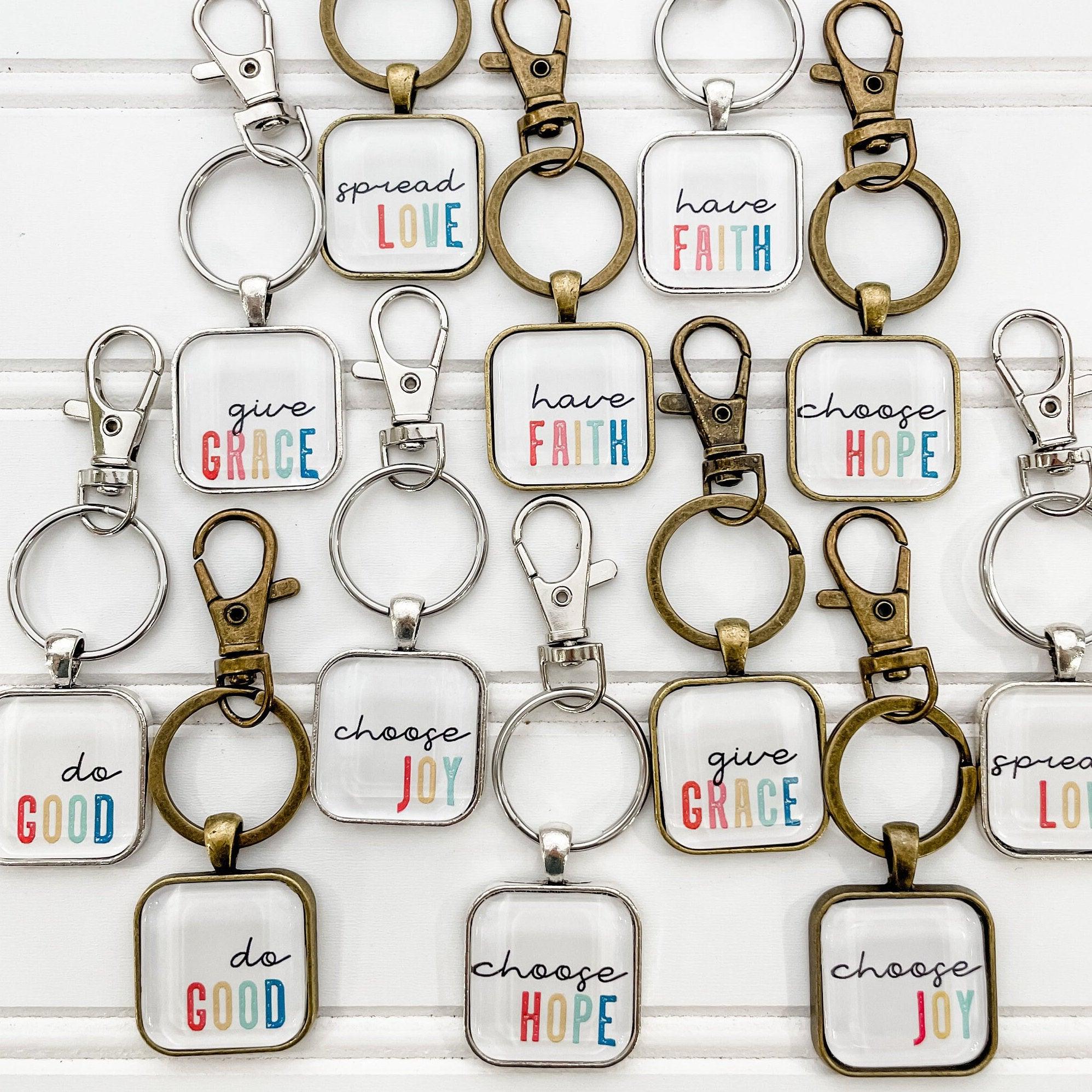 Bulk Gifts, 10+ Keychains with Group Discount & Free Shipping