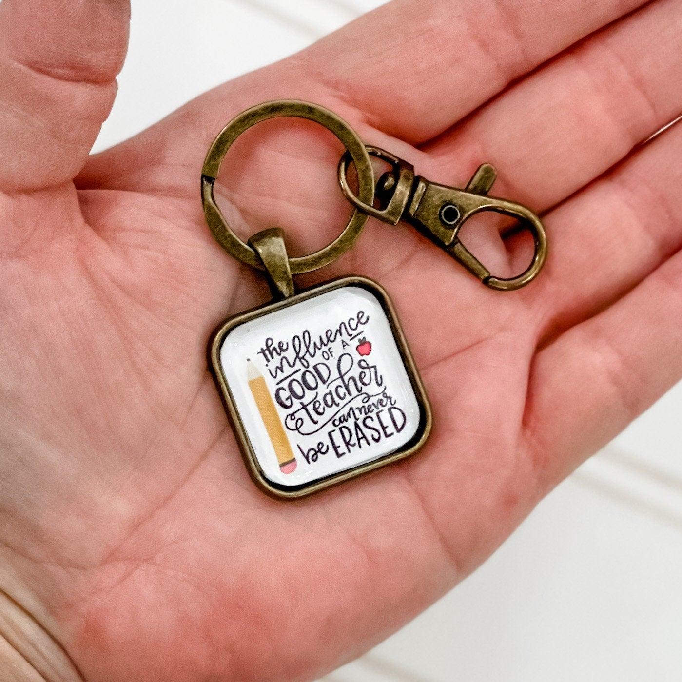 Teacher on sale keychain bulk