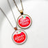 Apple Teacher Necklace