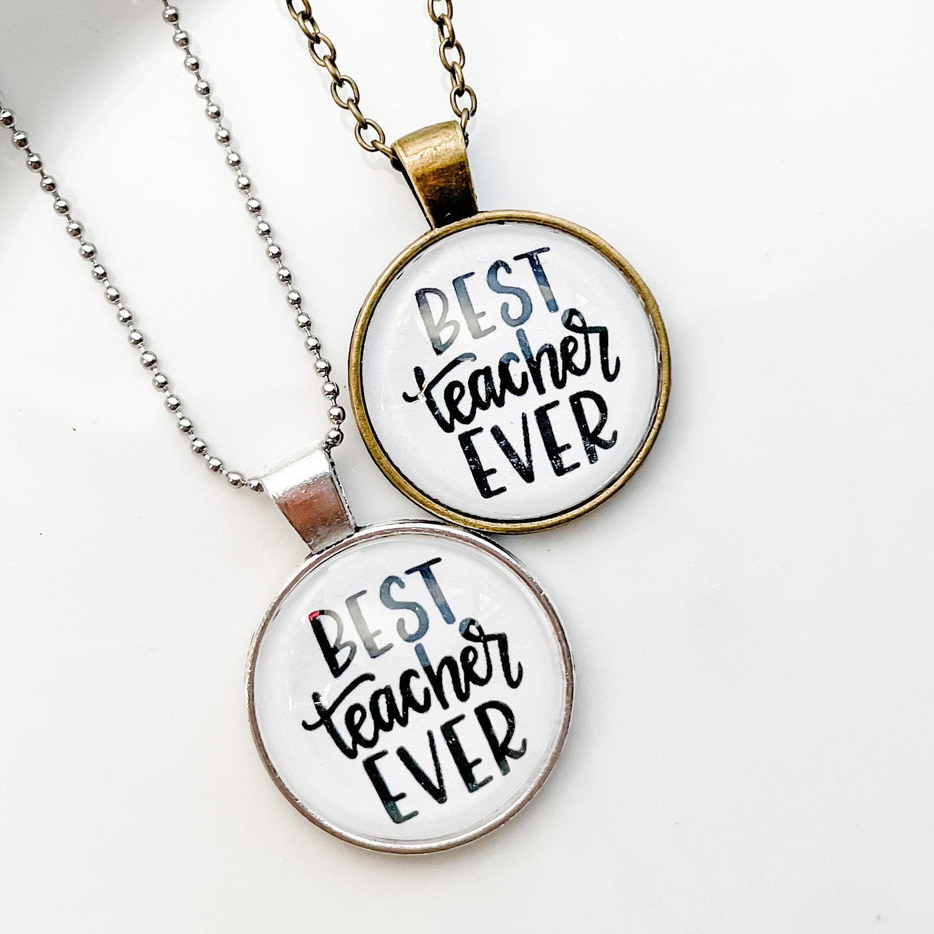 Teacher Necklace