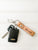 Leather Keychain, Key Chain, Key Fob, Graduation Gift, for Him, Graduation Gifts,